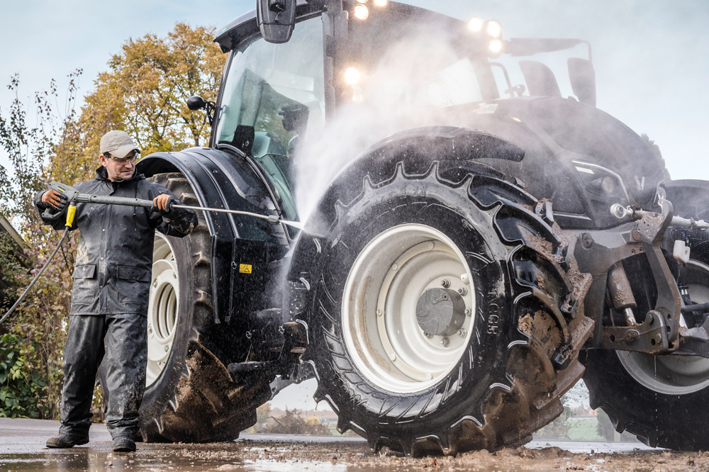 cieplowodne urzadzenie czyszczace hds